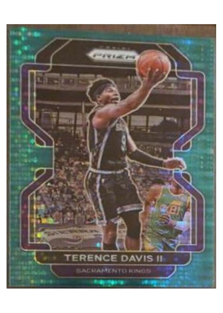 2021-22 Panini Prizm Base Set Terence Davis II #139 card