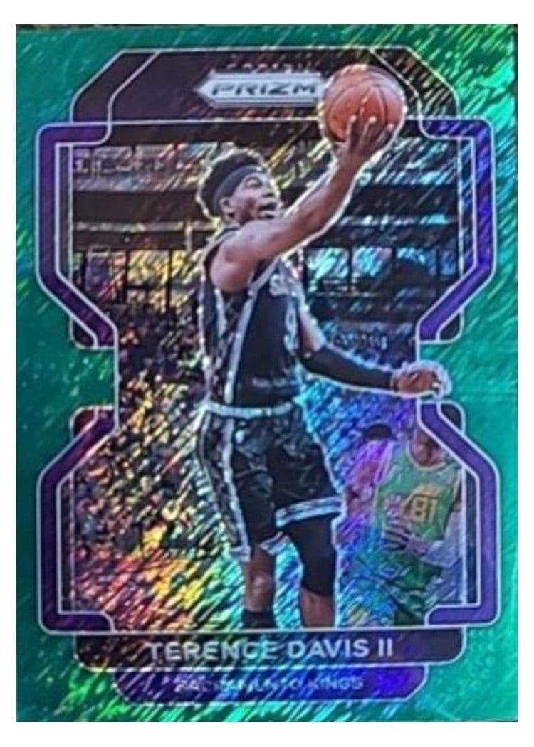2021-22 Panini Prizm Base Set Terence Davis II #139 card