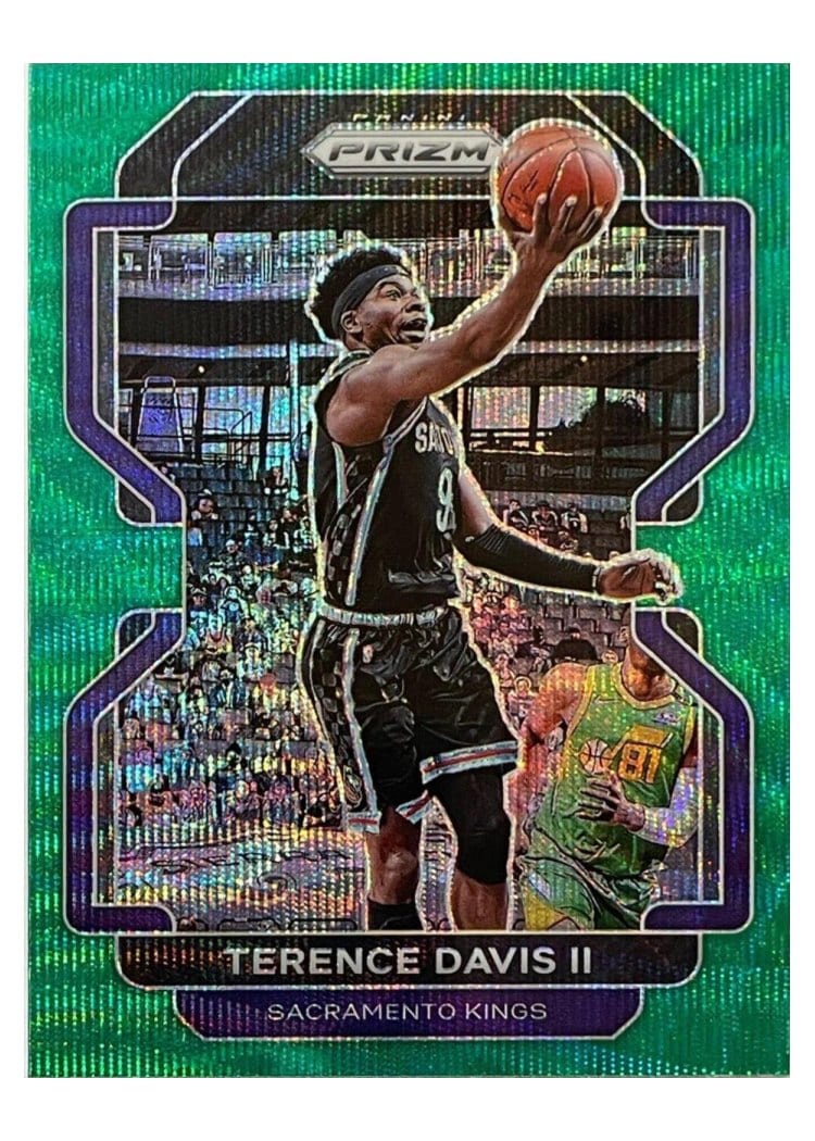 2021-22 Panini Prizm Base Set Terence Davis II #139 card