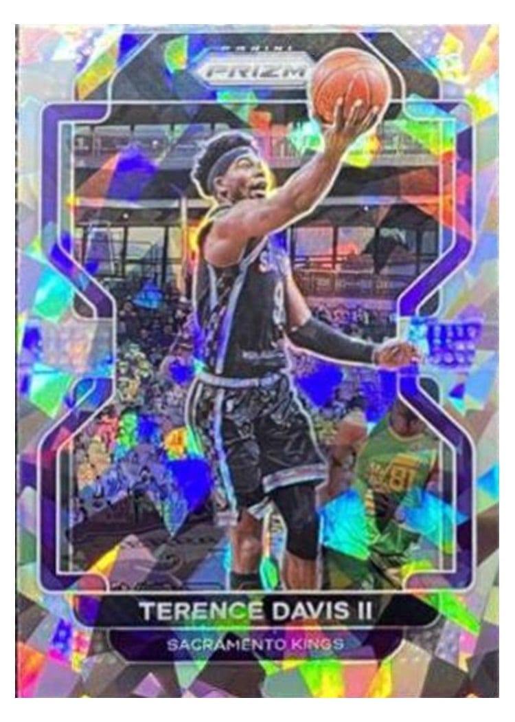 2021-22 Panini Prizm Base Set Terence Davis II #139 card