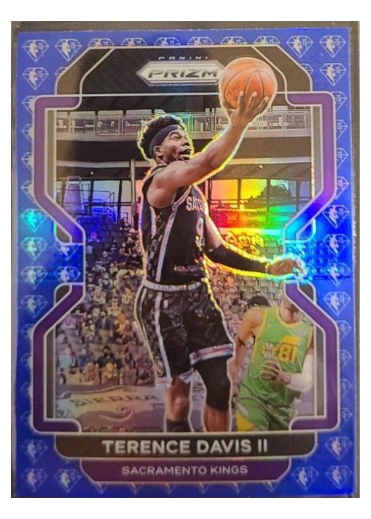 2021-22 Panini Prizm Base Set Terence Davis II #139 card