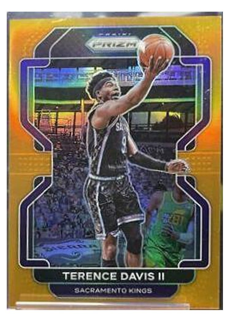 2021-22 Panini Prizm Base Set Terence Davis II #139 card