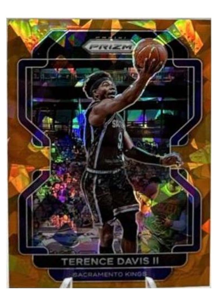 2021-22 Panini Prizm Base Set Terence Davis II #139 card