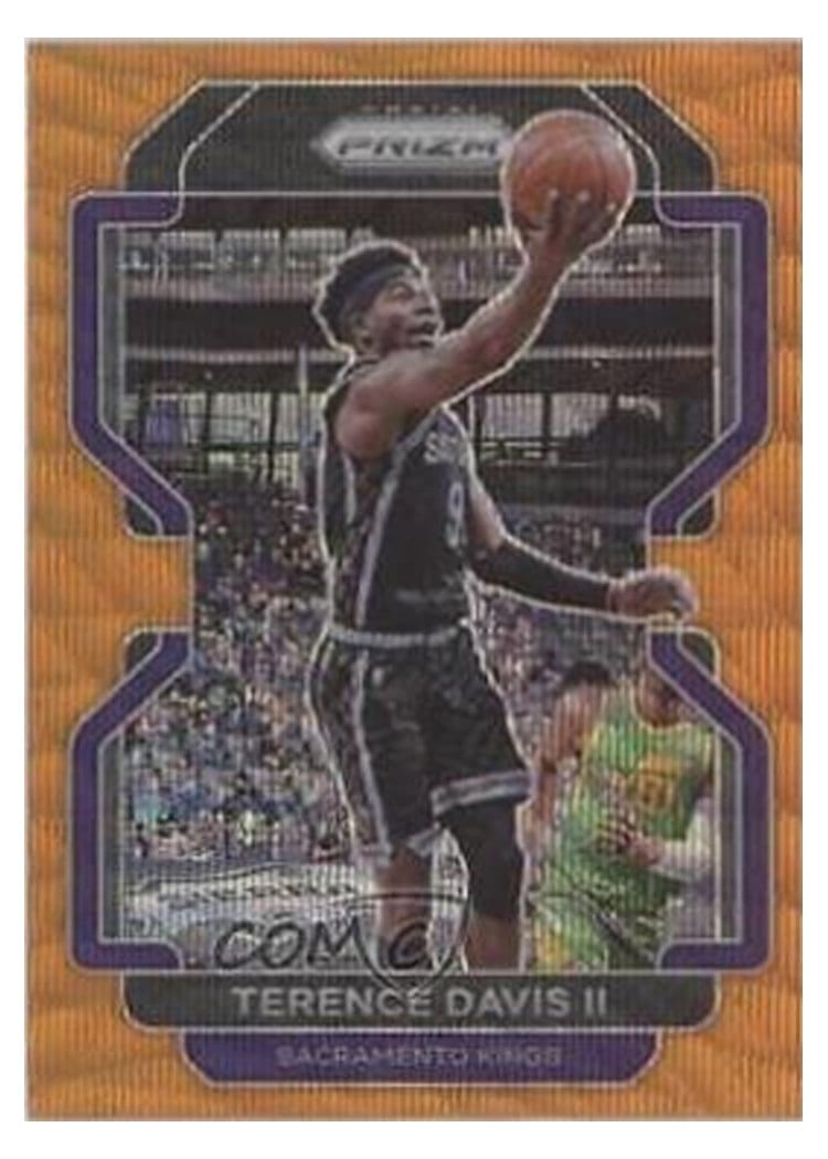 2021-22 Panini Prizm Base Set Terence Davis II #139 card