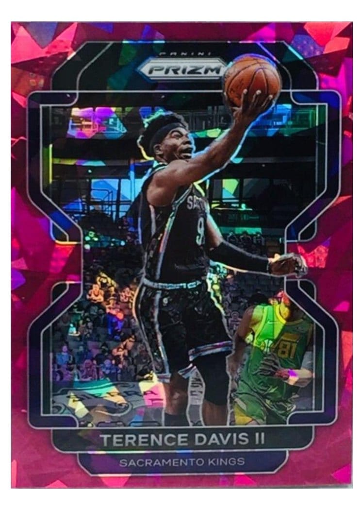 2021-22 Panini Prizm Base Set Terence Davis II #139 card