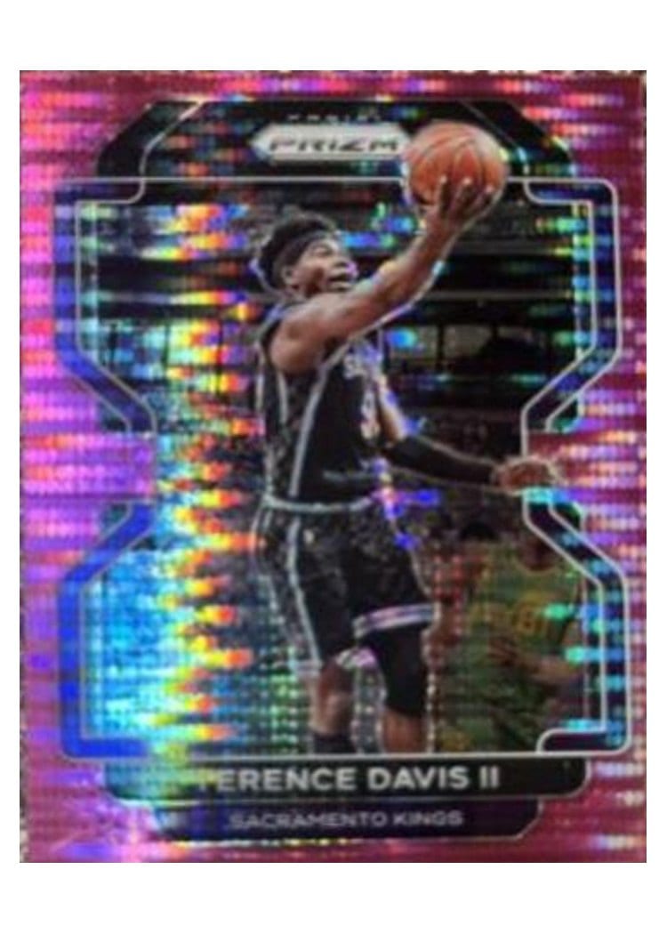 2021-22 Panini Prizm Base Set Terence Davis II #139 card