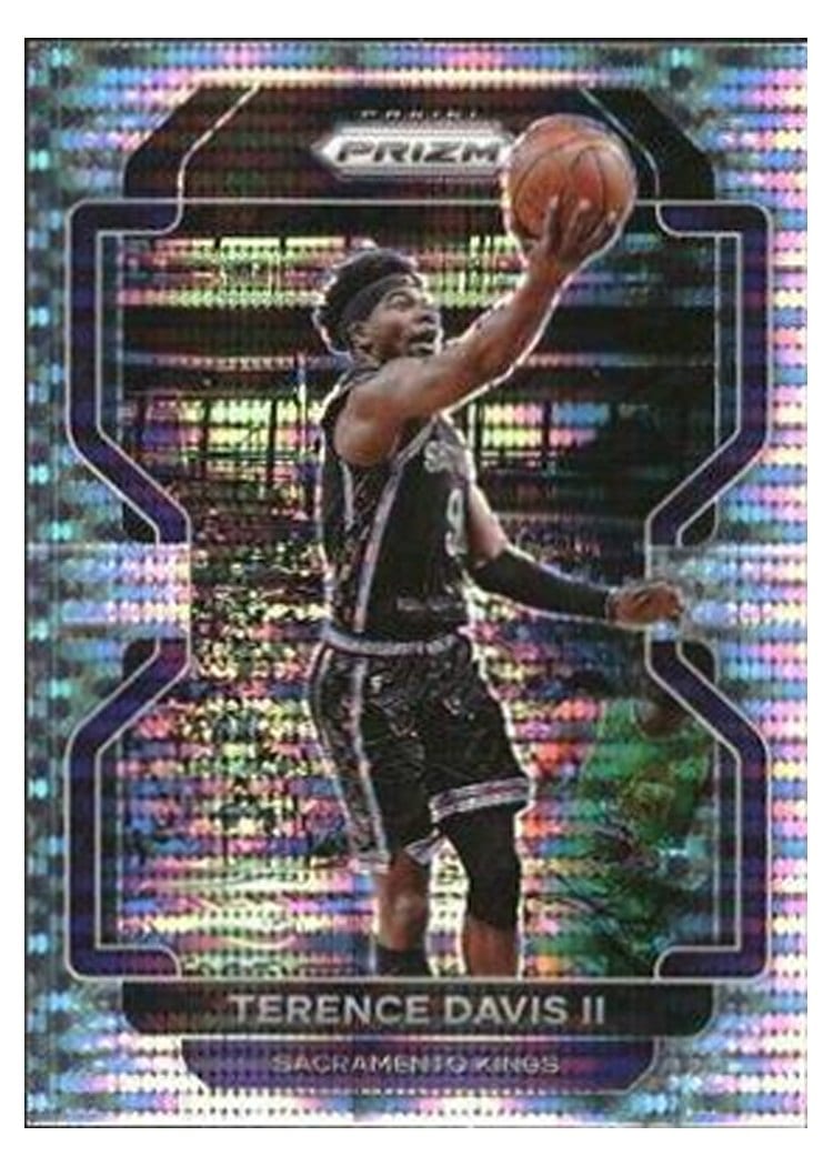 2021-22 Panini Prizm Base Set Terence Davis II #139 card