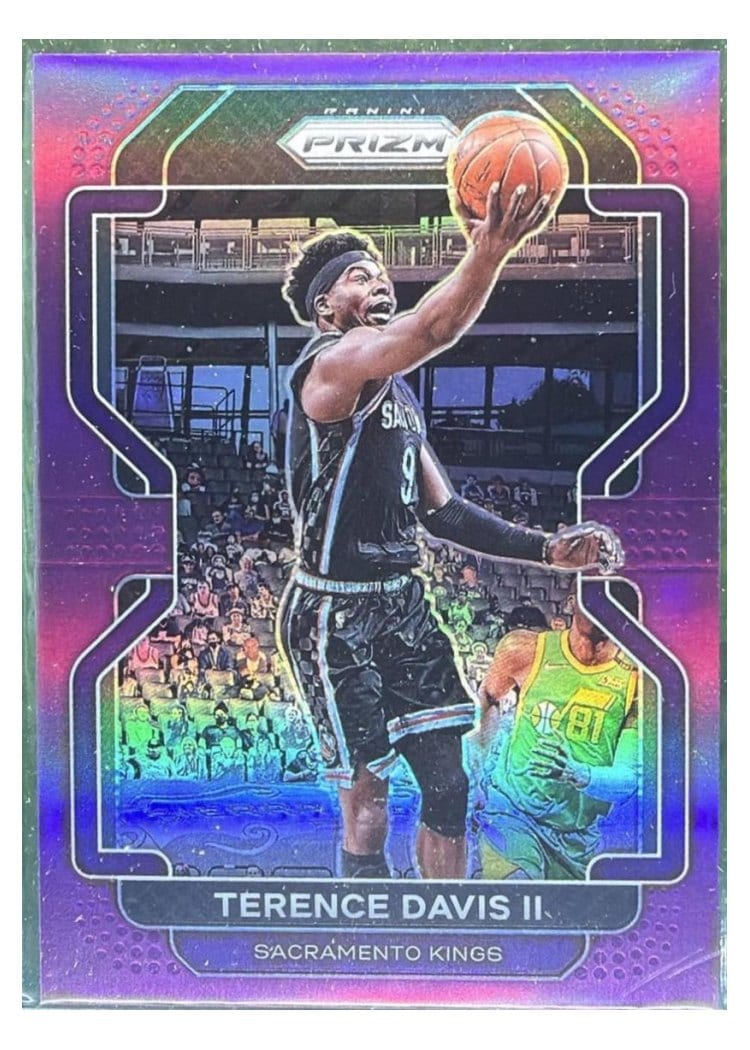 2021-22 Panini Prizm Base Set Terence Davis II #139 card