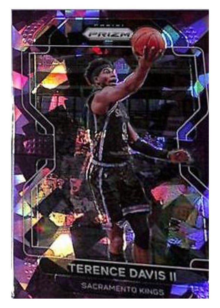 2021-22 Panini Prizm Base Set Terence Davis II #139 card