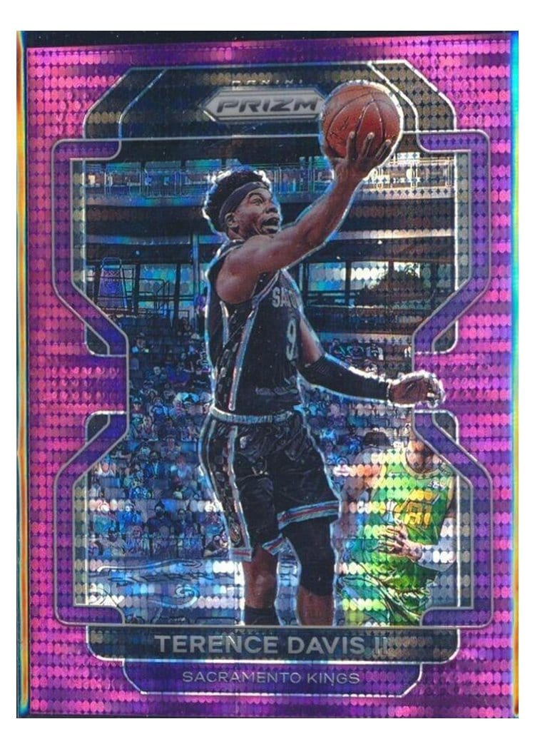 2021-22 Panini Prizm Base Set Terence Davis II #139 card