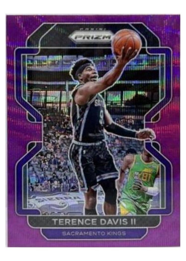 2021-22 Panini Prizm Base Set Terence Davis II #139 card