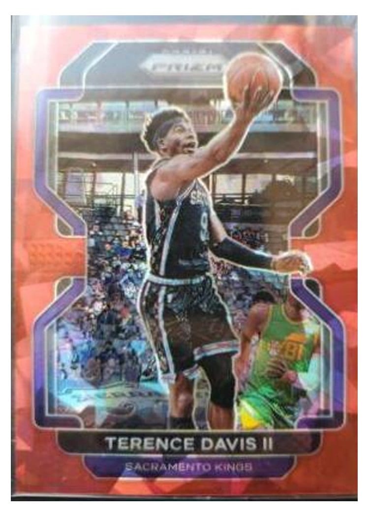 2021-22 Panini Prizm Base Set Terence Davis II #139 card