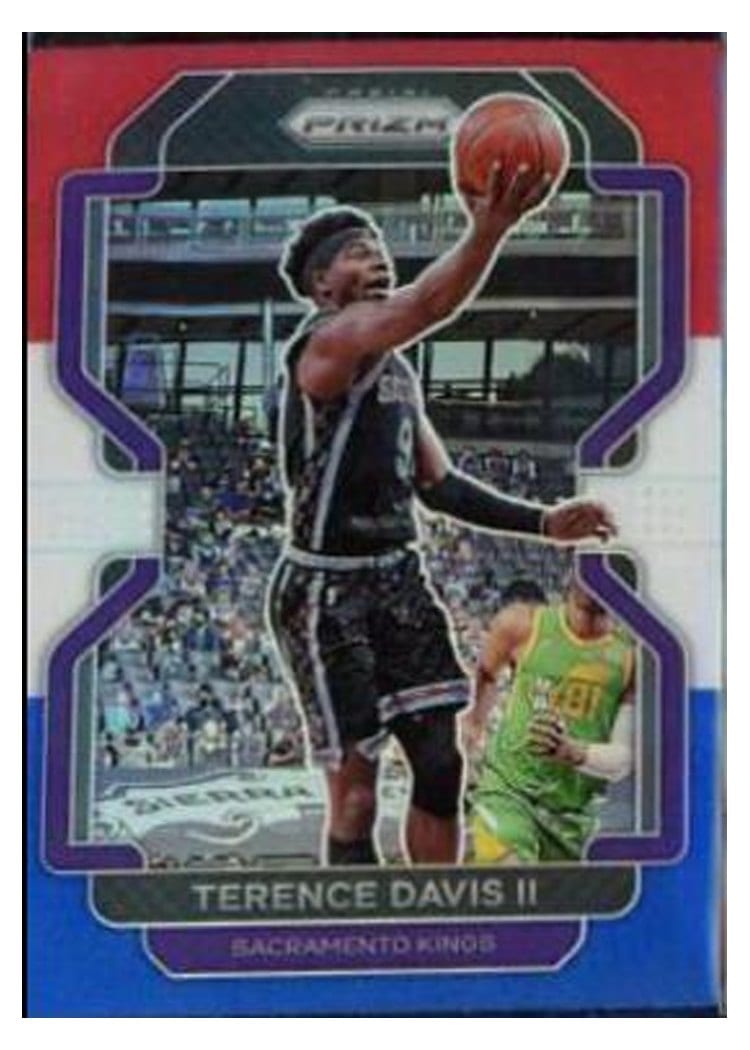 2021-22 Panini Prizm Base Set Terence Davis II #139 card