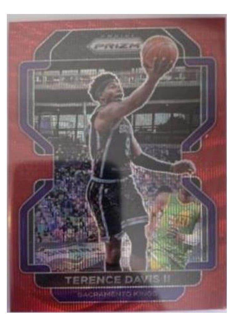 2021-22 Panini Prizm Base Set Terence Davis II #139 card