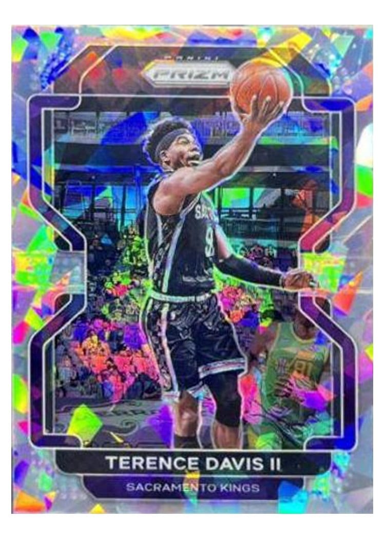 2021-22 Panini Prizm Base Set Terence Davis II #139 card