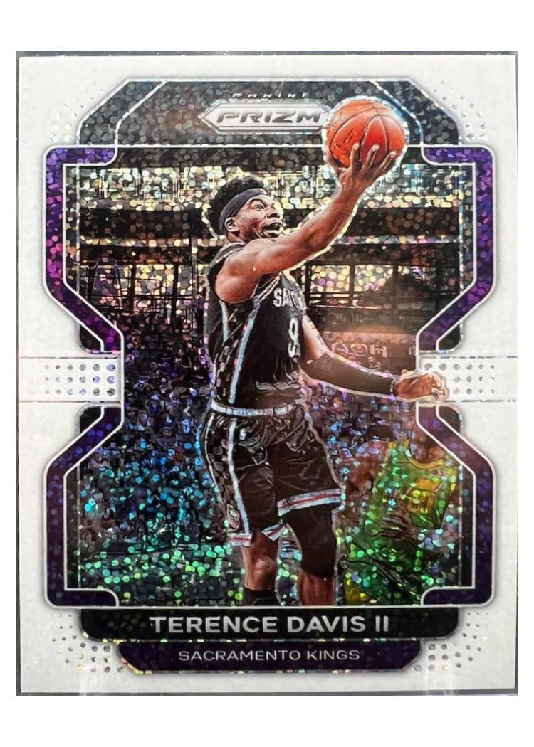 2021-22 Panini Prizm Base Set Terence Davis II #139 card