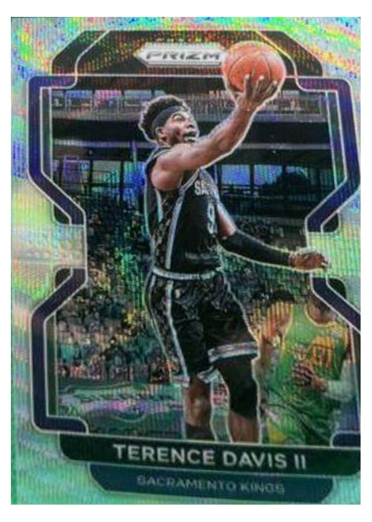 2021-22 Panini Prizm Base Set Terence Davis II #139 card