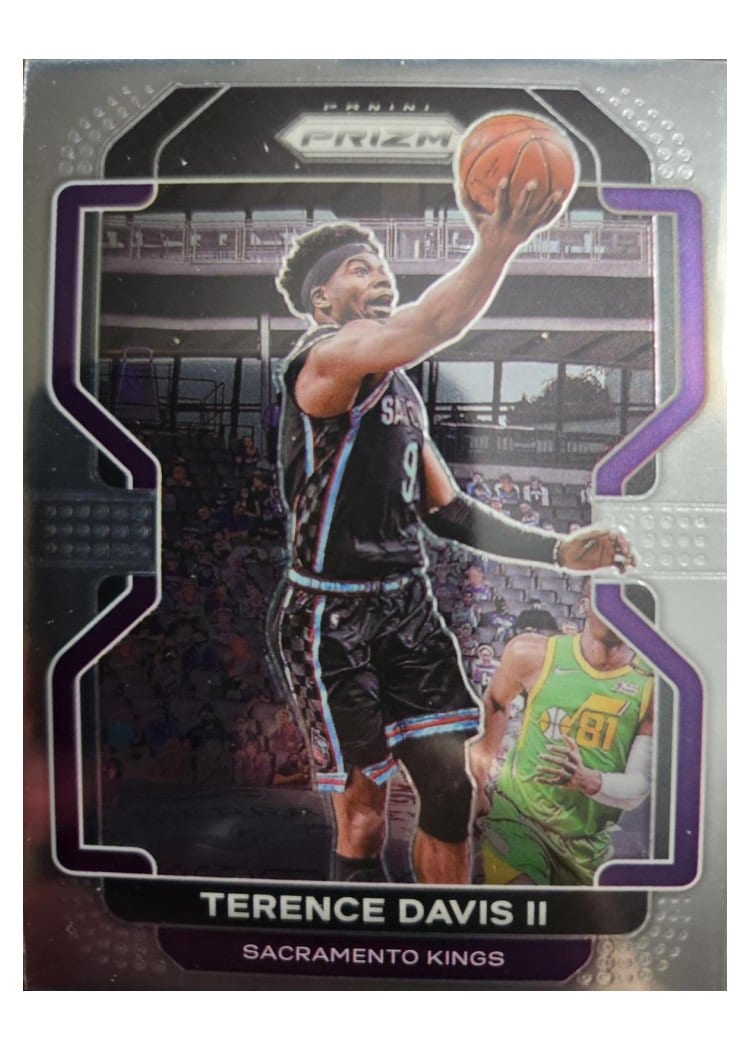 2021-22 Panini Prizm Base Set Terence Davis II #139 card
