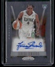 2024 Panini Prizm WNBA Throwback Signatures Teresa Edwards #TB-TE card