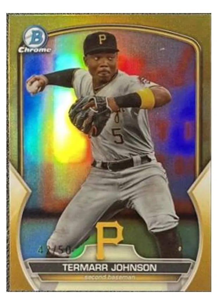 2023 Bowman Draft Chrome Termarr Johnson #BDC-65 card