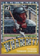 2023 Donruss Whammy Termarr Johnson #W1 card