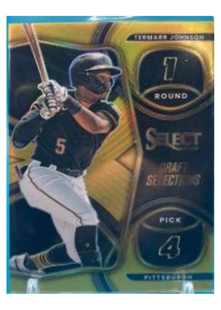 2023 Panini Select Draft Selections Termarr Johnson #DS8 card