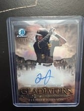 2024 Bowman Chrome Gladiators of the Diamond Autographs Termarr Johnson #GDA-TJ card