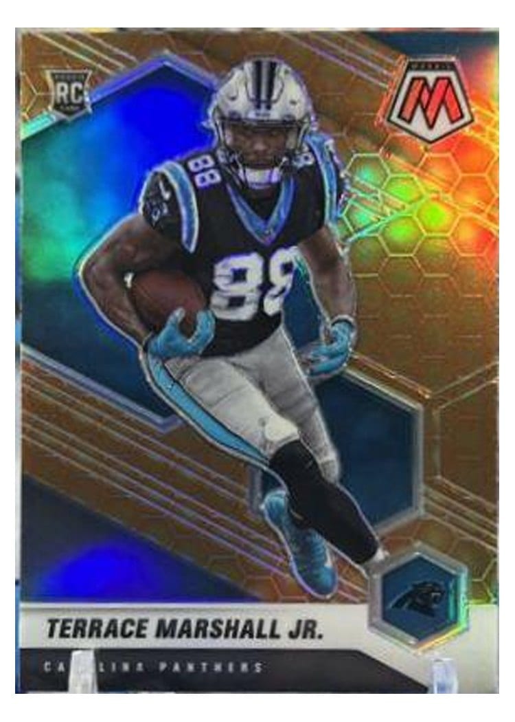 2021 Panini Mosaic Base Set Terrace Marshall Jr. #318 card