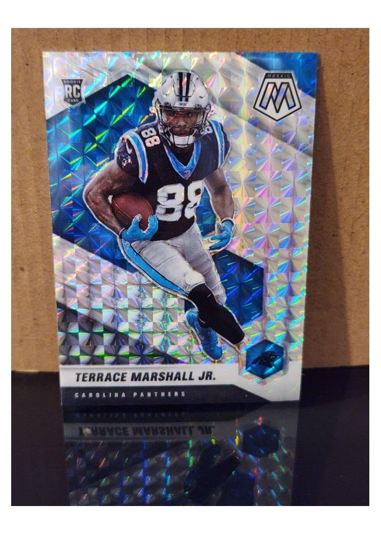 2021 Panini Mosaic Base Set Terrace Marshall Jr. #318 card