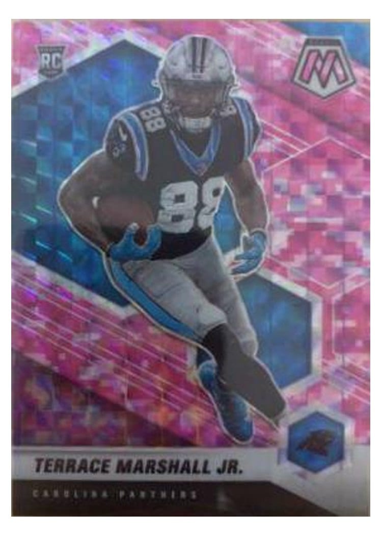 2021 Panini Mosaic Base Set Terrace Marshall Jr. #318 card