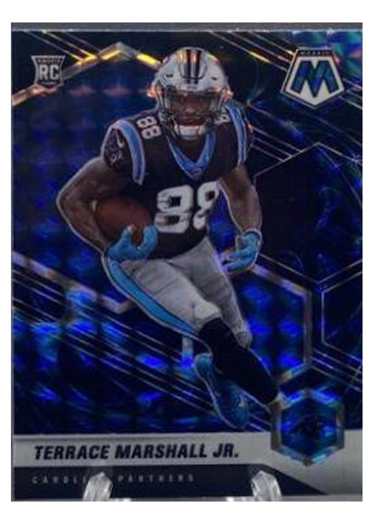 2021 Panini Mosaic Base Set Terrace Marshall Jr. #318 card