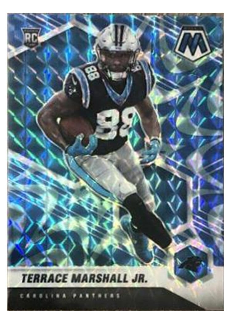 2021 Panini Mosaic Base Set Terrace Marshall Jr. #318 card