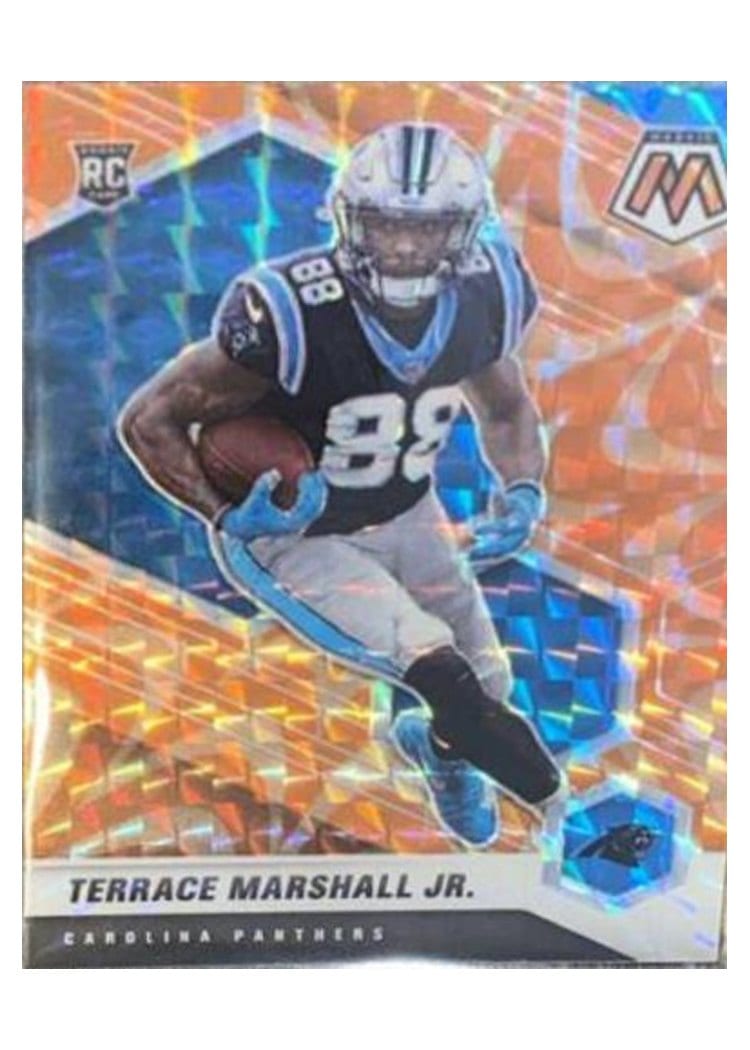 2021 Panini Mosaic Base Set Terrace Marshall Jr. #318 card