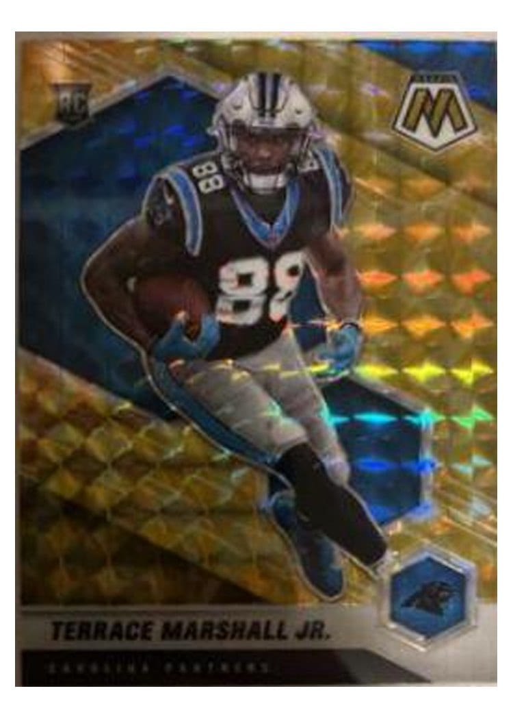 2021 Panini Mosaic Base Set Terrace Marshall Jr. #318 card