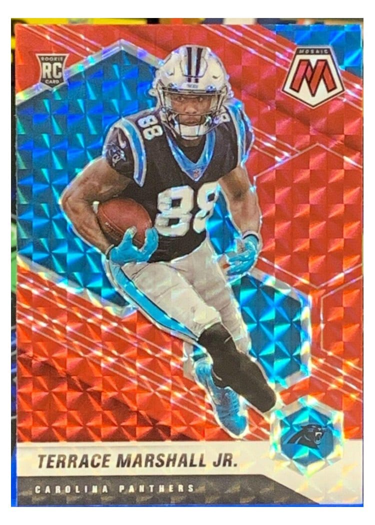 2021 Panini Mosaic Base Set Terrace Marshall Jr. #318 card