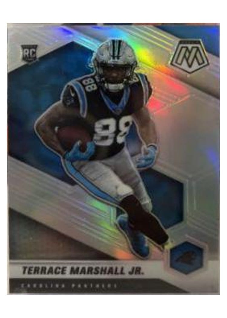 2021 Panini Mosaic Base Set Terrace Marshall Jr. #318 card
