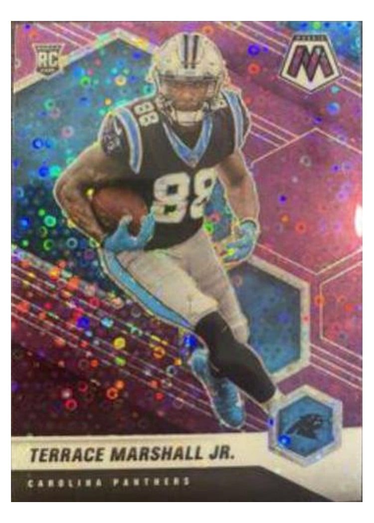 2021 Panini Mosaic Base Set Terrace Marshall Jr. #318 card