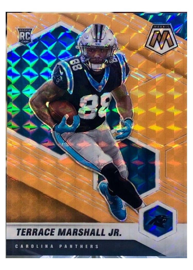 2021 Panini Mosaic Base Set Terrace Marshall Jr. #318 card