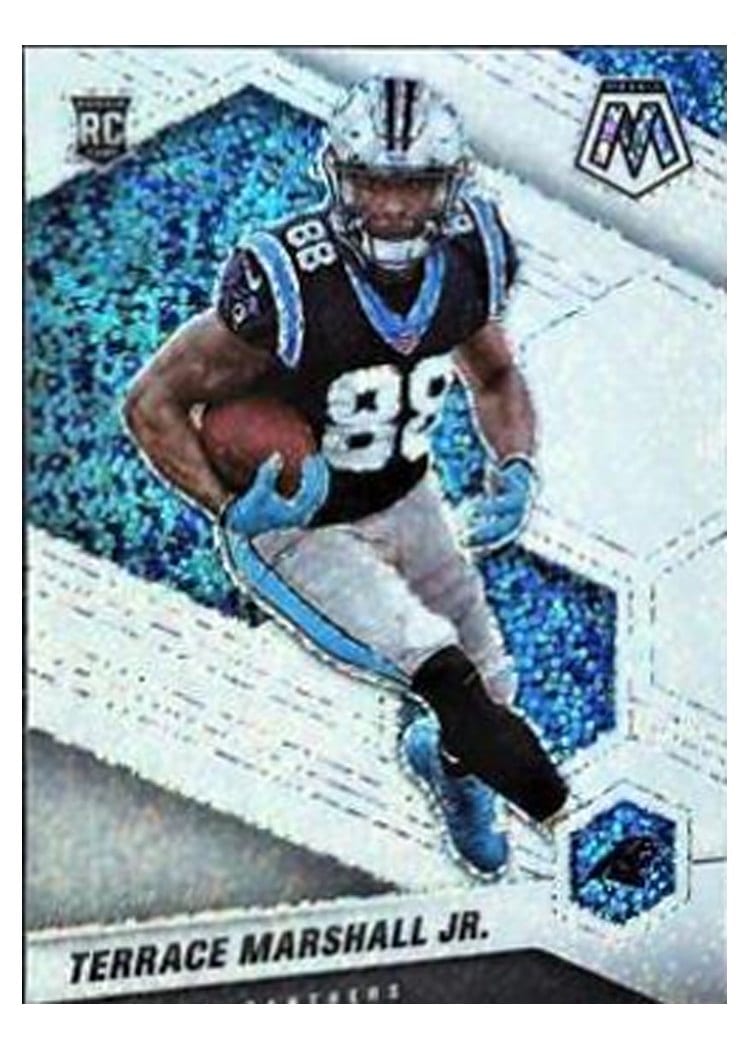 2021 Panini Mosaic Base Set Terrace Marshall Jr. #318 card