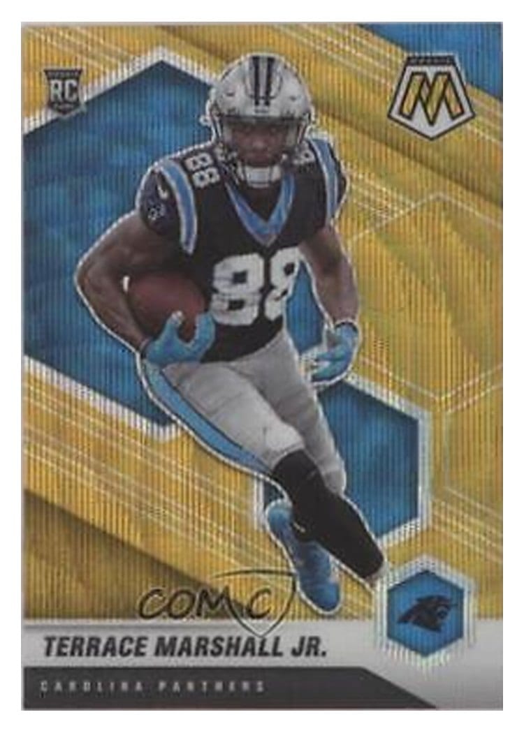 2021 Panini Mosaic Base Set Terrace Marshall Jr. #318 card