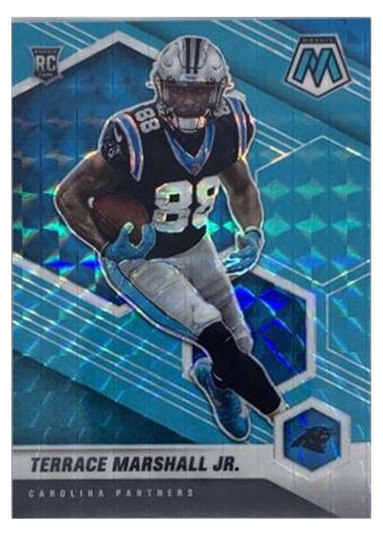 2021 Panini Mosaic Base Set Terrace Marshall Jr. #318 card