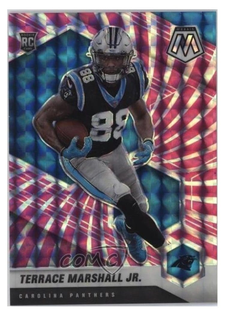 2021 Panini Mosaic Base Set Terrace Marshall Jr. #318 card
