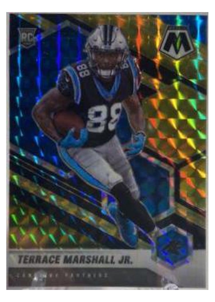 2021 Panini Mosaic Base Set Terrace Marshall Jr. #318 card