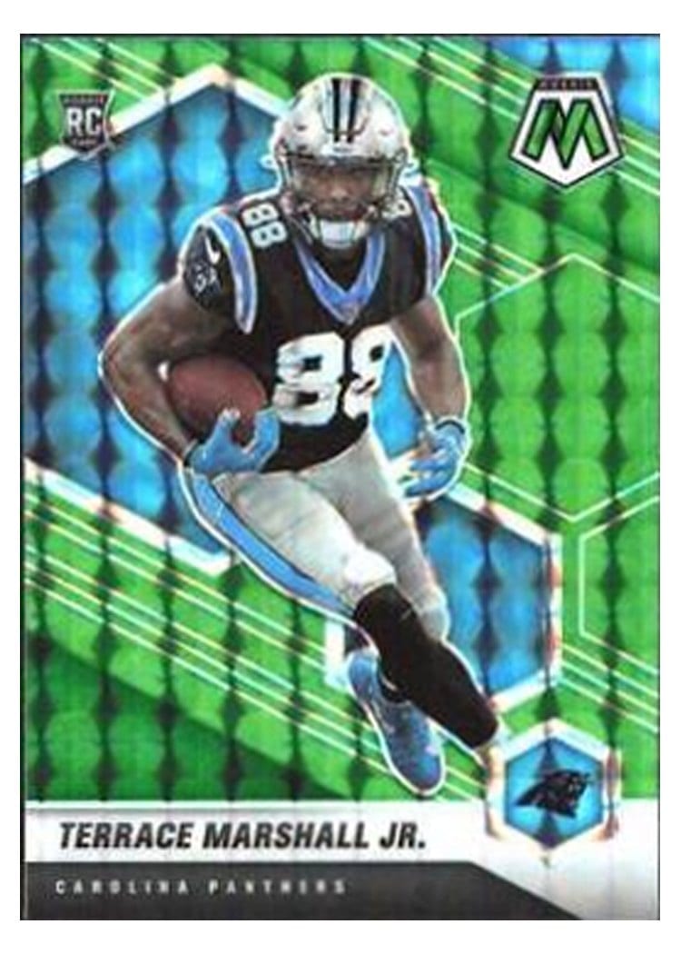 2021 Panini Mosaic Base Set Terrace Marshall Jr. #318 card