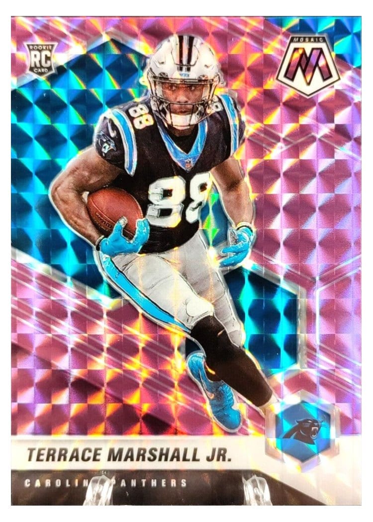 2021 Panini Mosaic Base Set Terrace Marshall Jr. #318 card