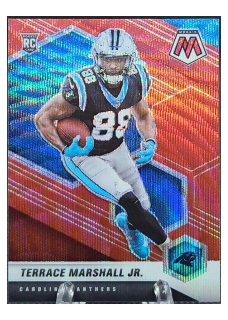 2021 Panini Mosaic Base Set Terrace Marshall Jr. #318 card