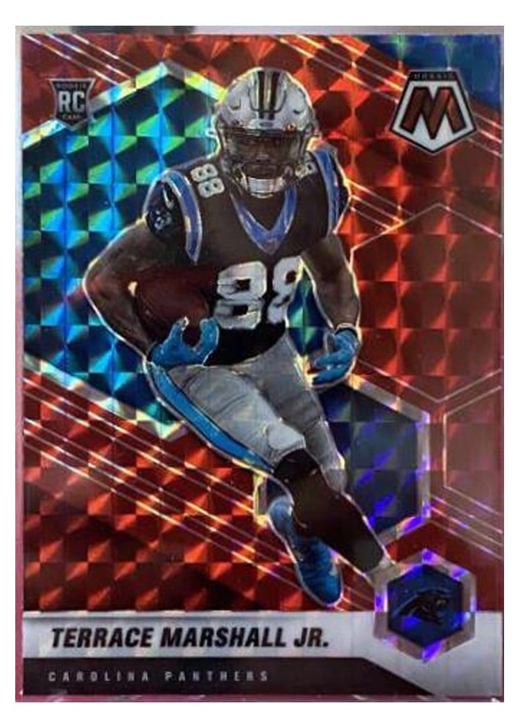 2021 Panini Mosaic Base Set Terrace Marshall Jr. #318 card