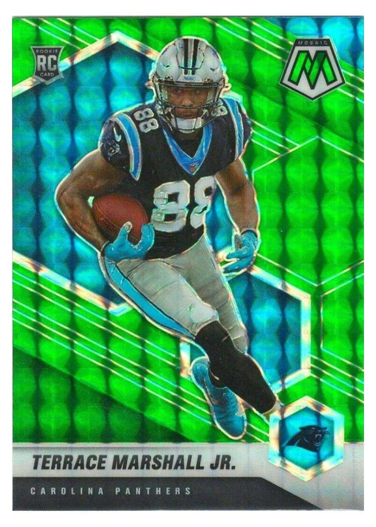 2021 Panini Mosaic Base Set Terrace Marshall Jr. #318 card