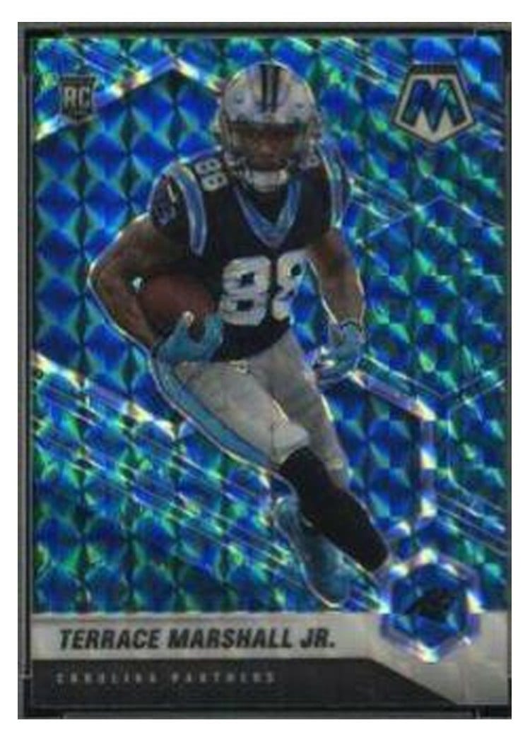 2021 Panini Mosaic Base Set Terrace Marshall Jr. #318 card