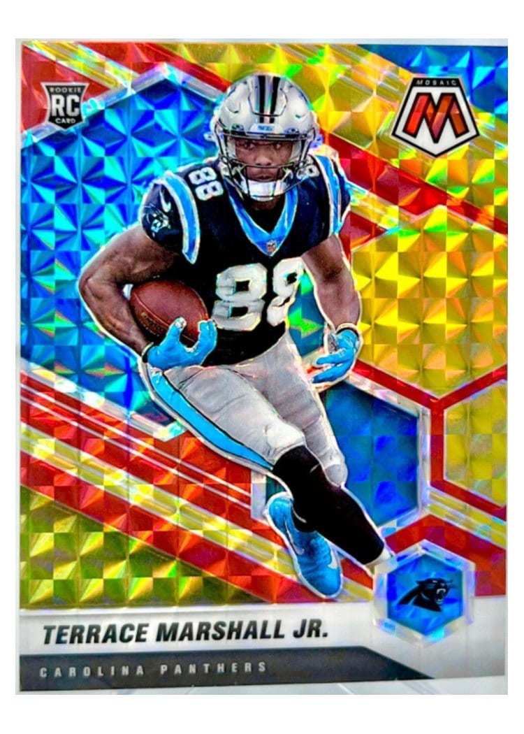 2021 Panini Mosaic Base Set Terrace Marshall Jr. #318 card